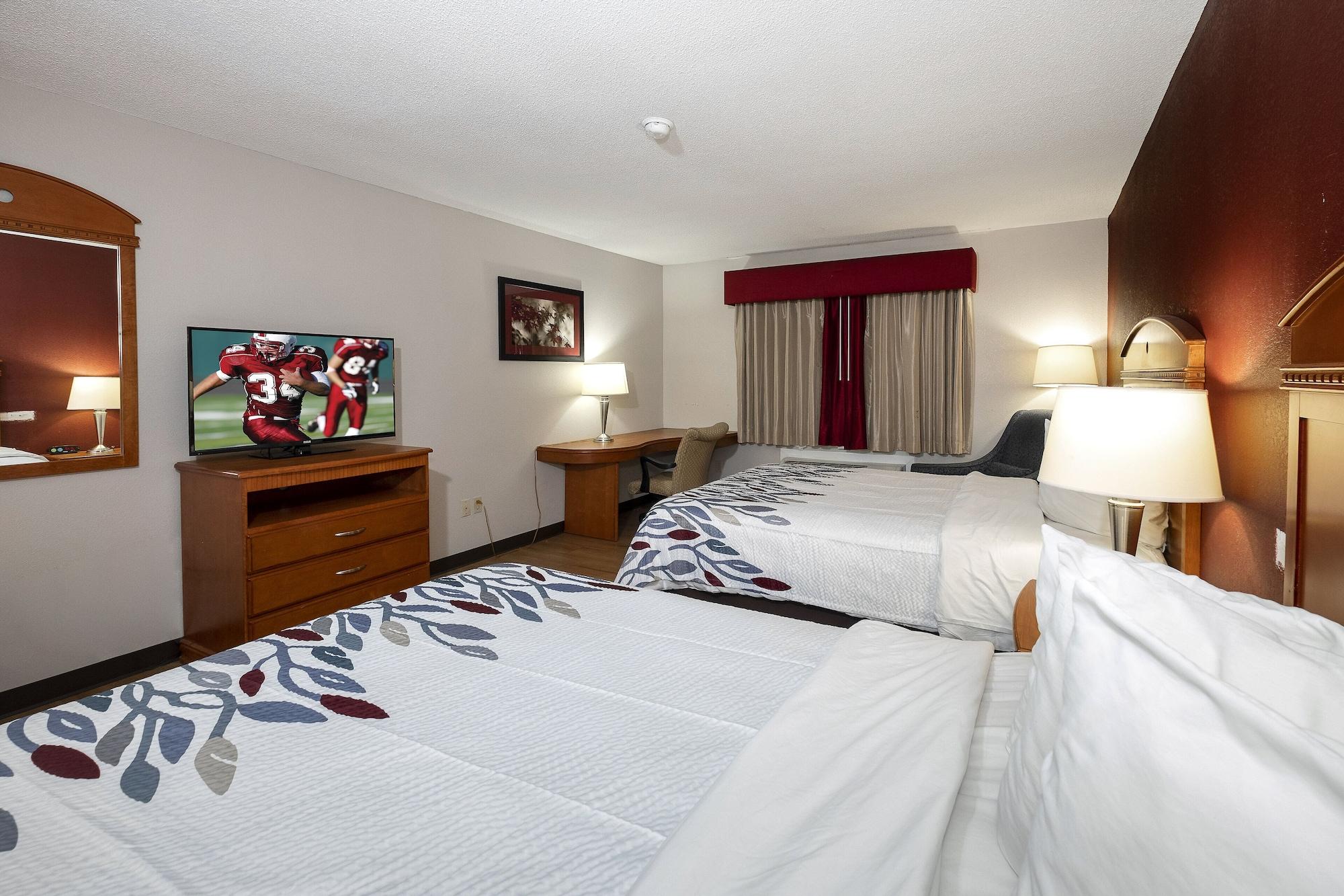 Red Roof Inn Fulton Εξωτερικό φωτογραφία