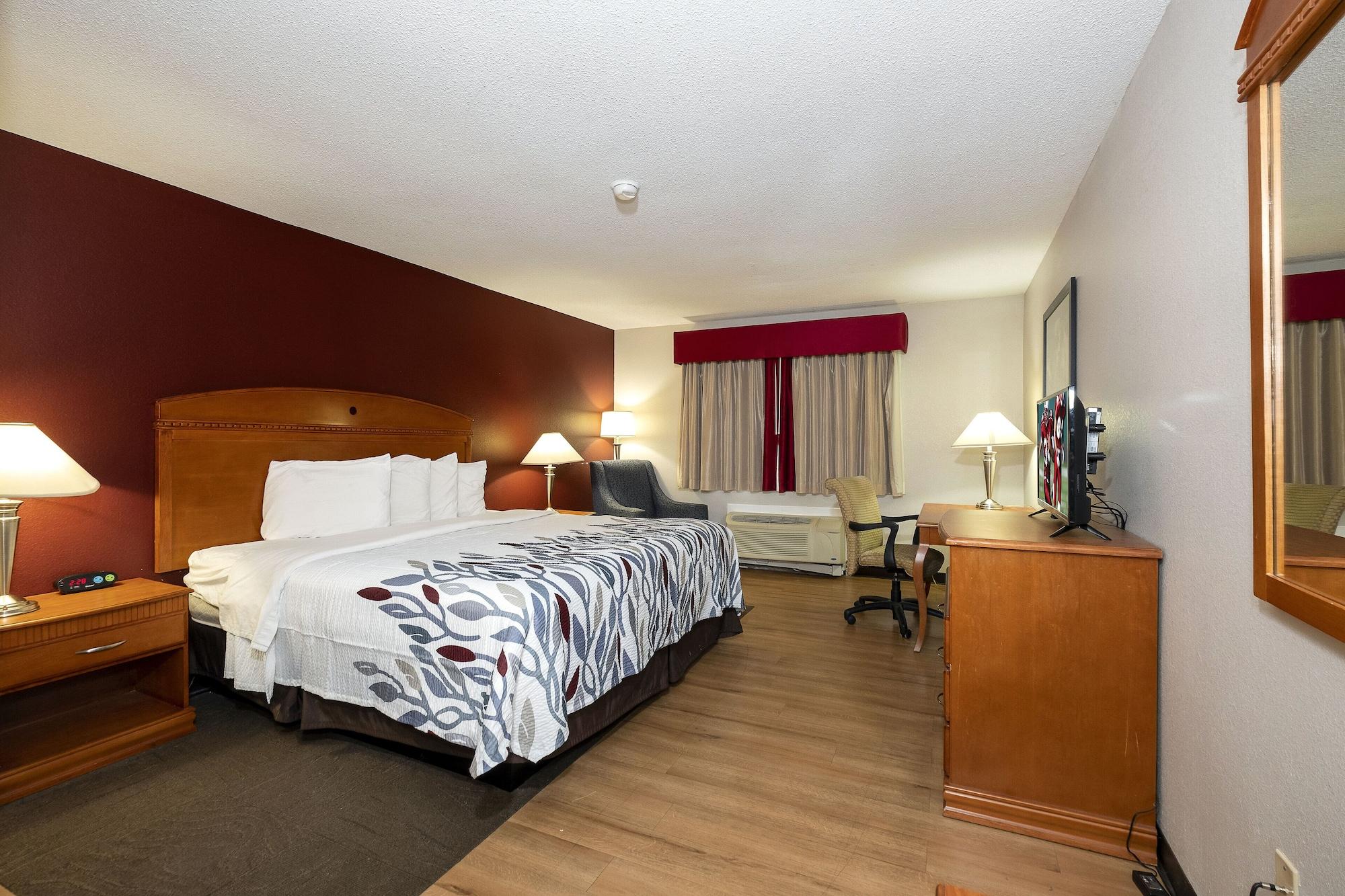Red Roof Inn Fulton Εξωτερικό φωτογραφία