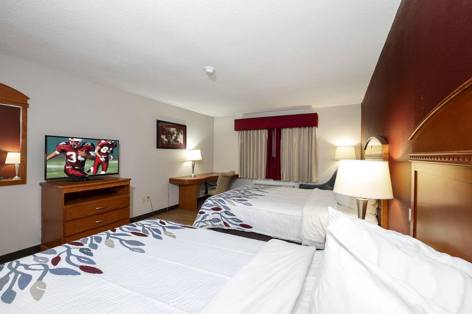 Red Roof Inn Fulton Εξωτερικό φωτογραφία