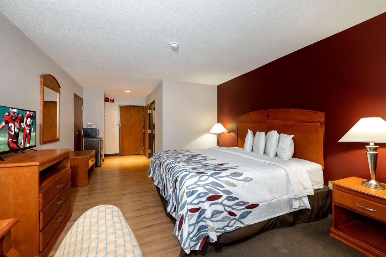 Red Roof Inn Fulton Εξωτερικό φωτογραφία